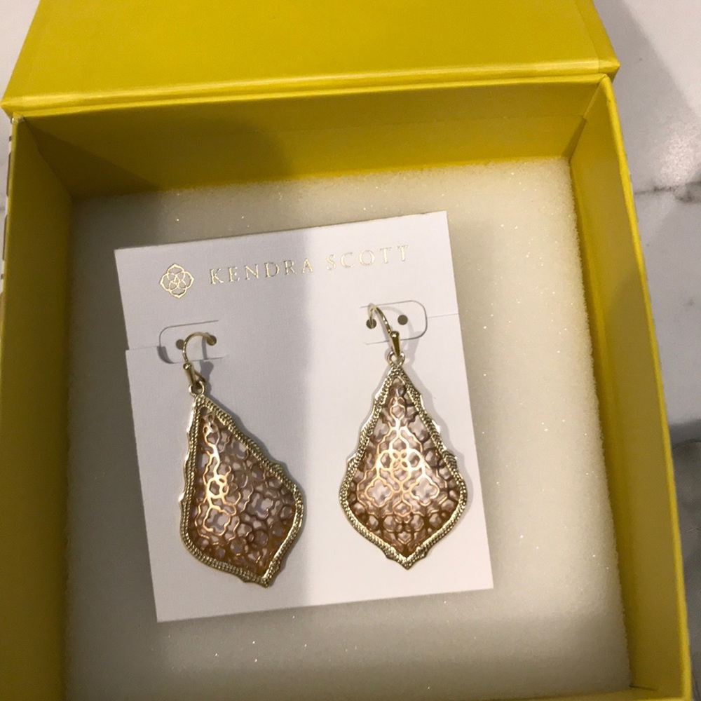 NWOT but original box. Kendra Scott Earrings